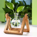 Wooden Bulb Vase Collection