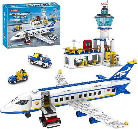 City Airport Building Set