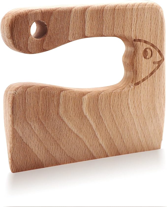 Wooden Kids Knife Set