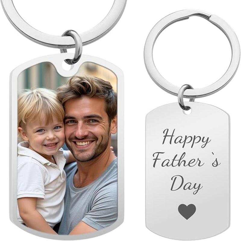 Custom Photo Keychain