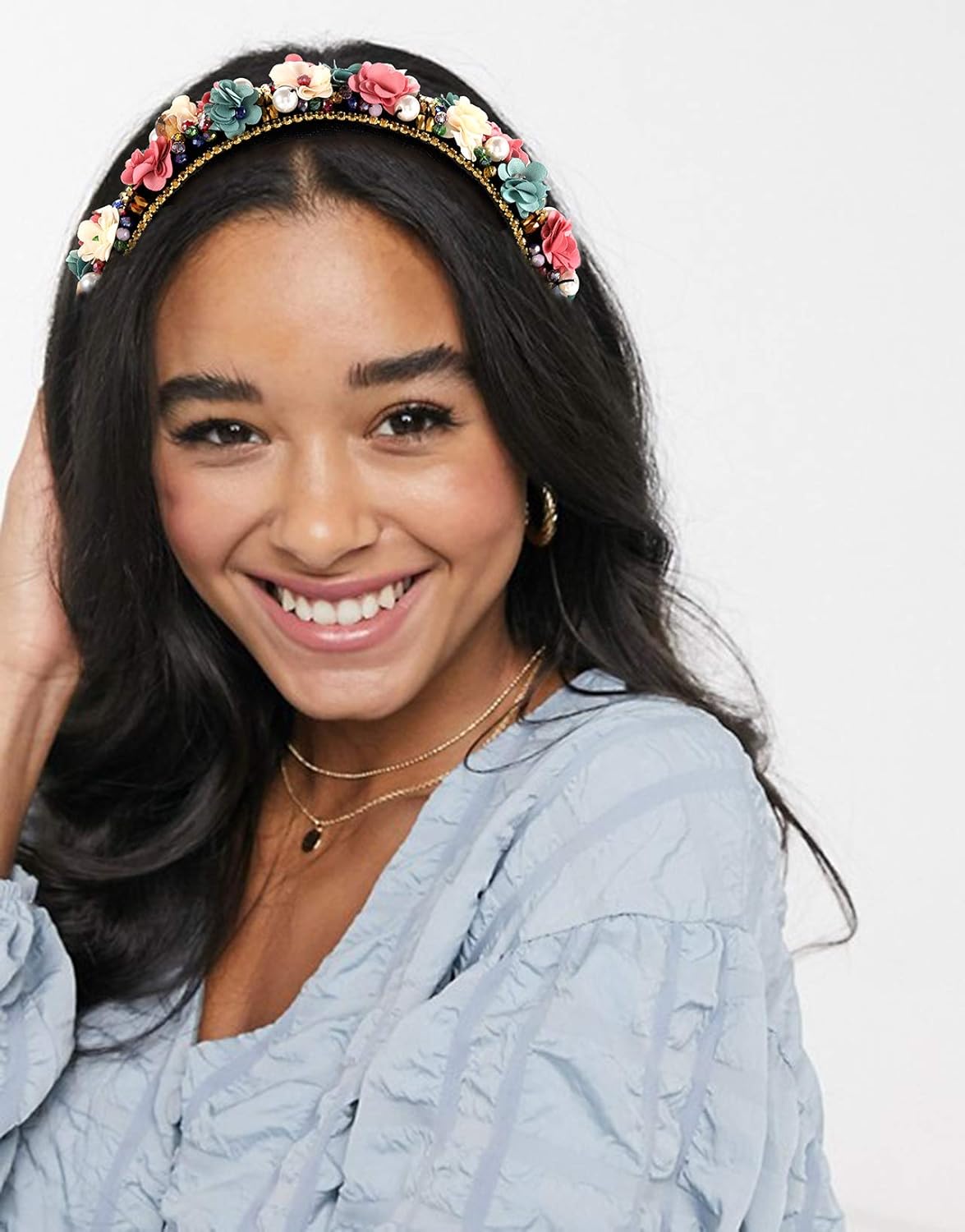 Baroque Rhinestone Headband