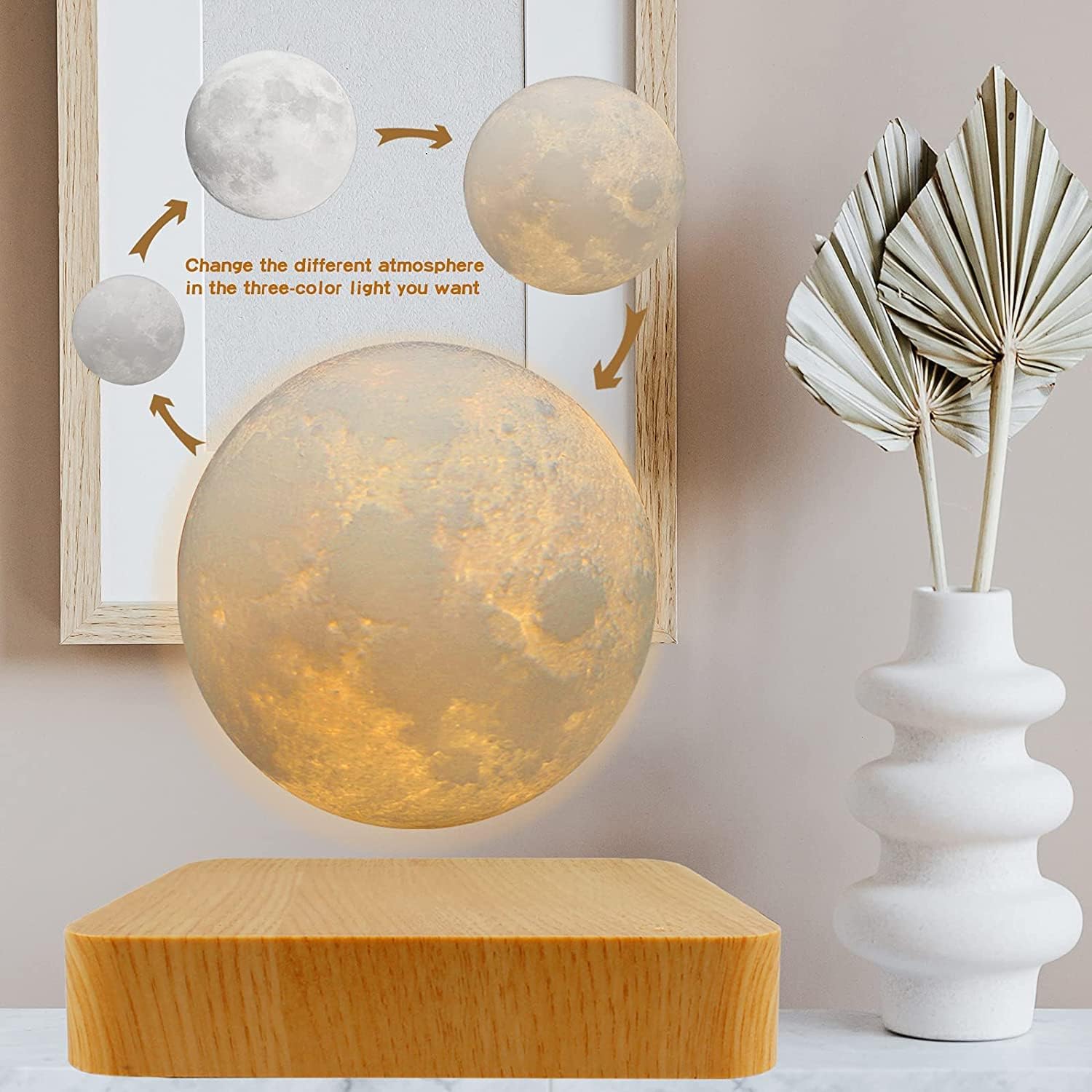PeacePlanet Moon Lamp