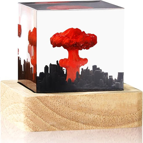 Atomic Cloud Night Light Collection