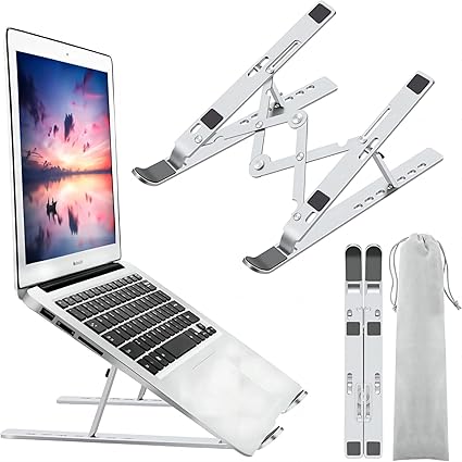adjustable aluminum laptop stand