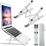 adjustable aluminum laptop stand