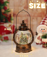 Christmas Musical Snow Lantern