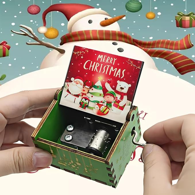 Christmas Music Box Gift