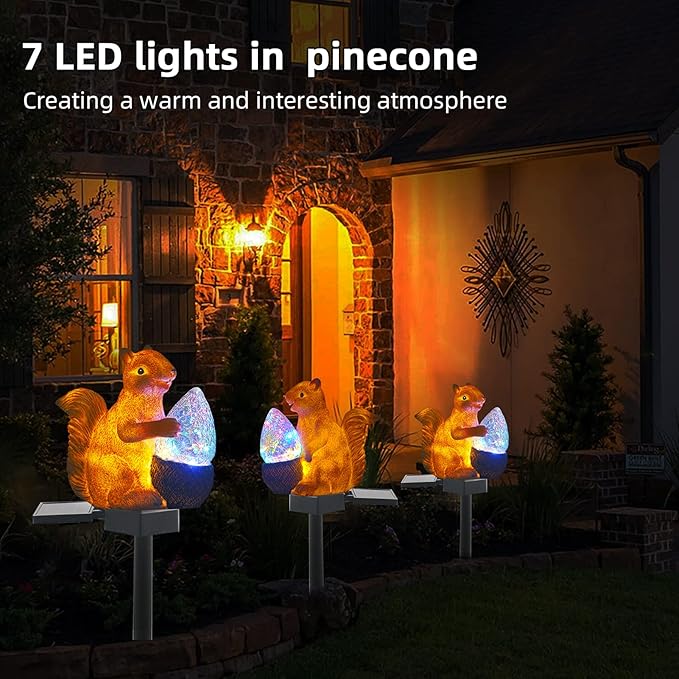 Solar Wildlife Garden Lights