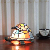 Tiffany-Style Stained Glass Table Lamp