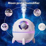 Mini Spaceship Humidifier Light