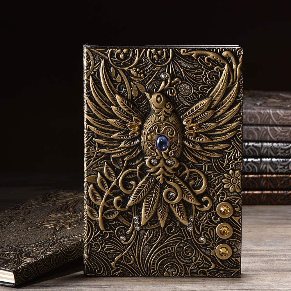 Timeless Embossed Memory Journal
