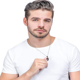 Heart Puzzle Couple Necklace