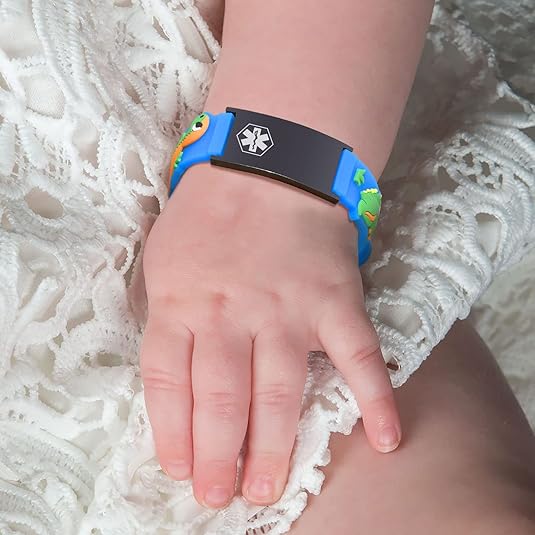 Kids Medical ID Bracelet