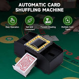 Automatic & Manual Card Shuffler Set