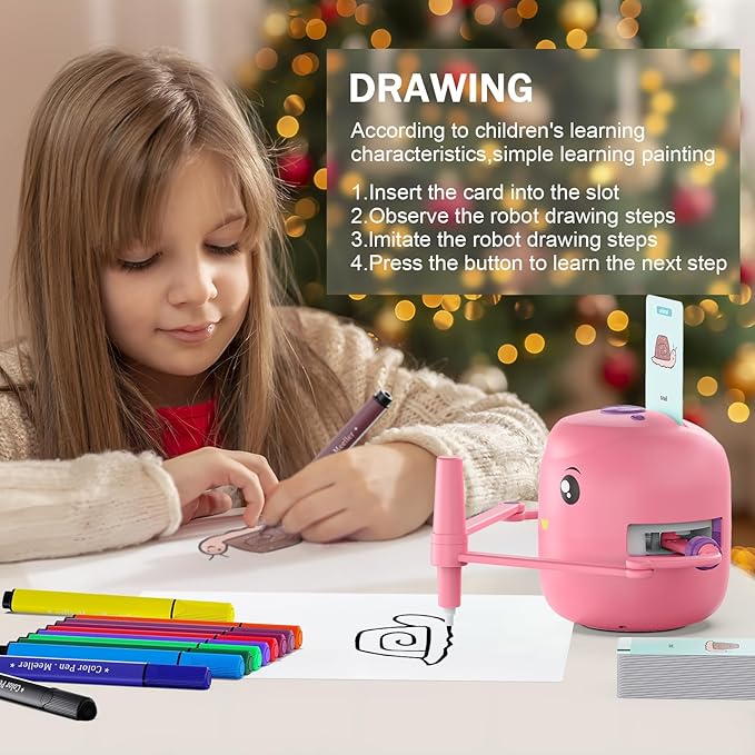 Magic Drawing Robot