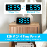 Netzu RGB Digital Alarm Clock