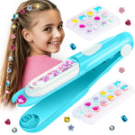 Hair Gem Stamper Kit, Birthday Toys for Girls Ages 3-12