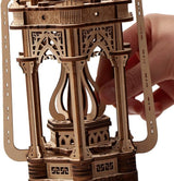 Wooden Lantern Puzzle Lamp