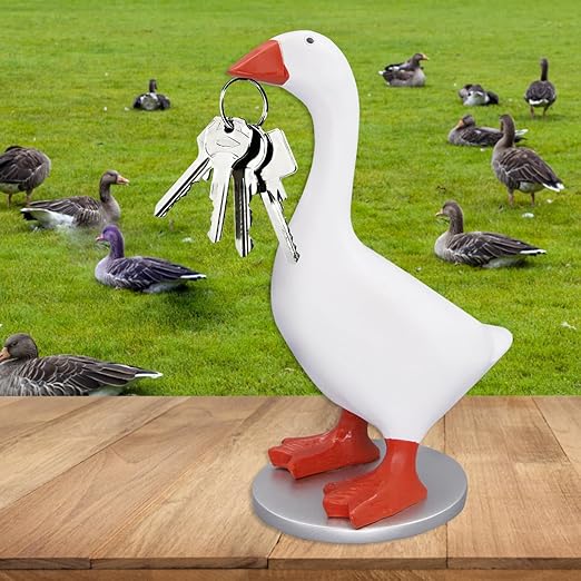 Magnetic Goose Key Holder