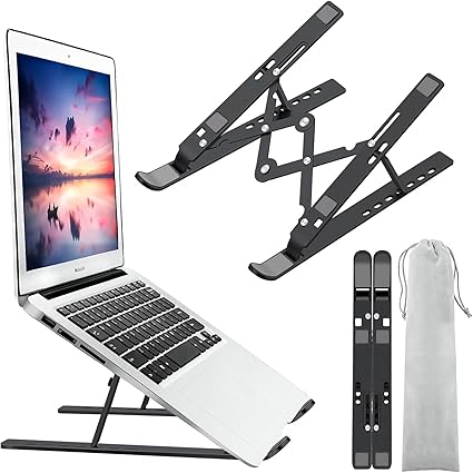 adjustable aluminum laptop stand