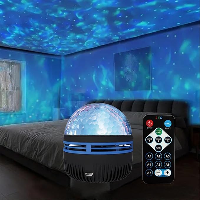 Aurora and Waves Projector