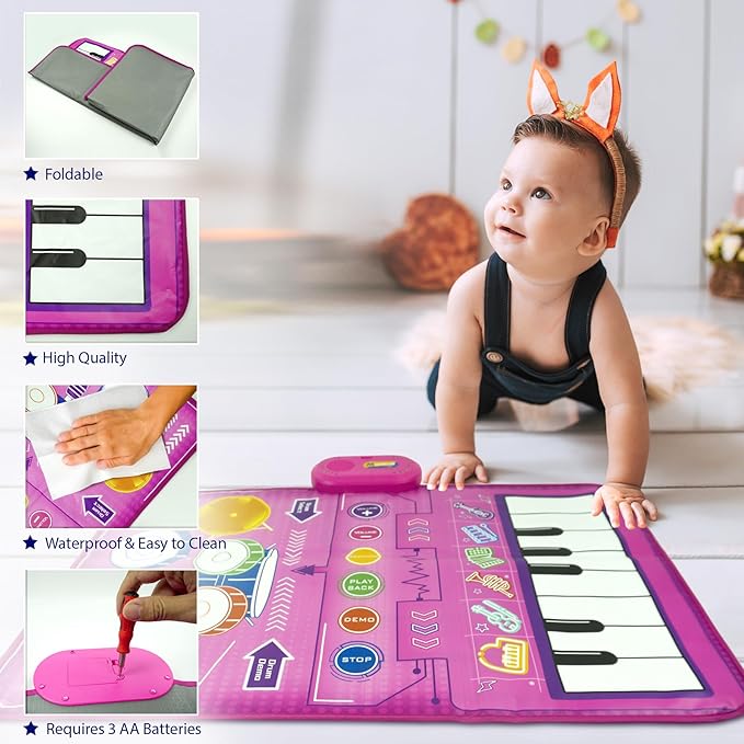Musical Play Mat Collection