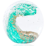 Ocean Wave Crystal Sphere