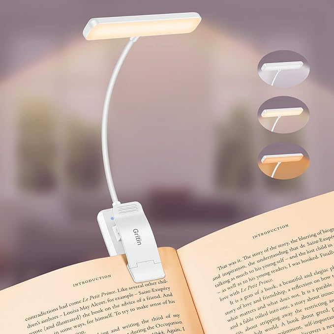 Bedside Reading Clip Light
