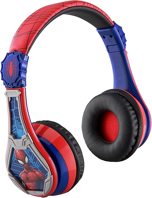 Spiderman Kids Bluetooth Headphones