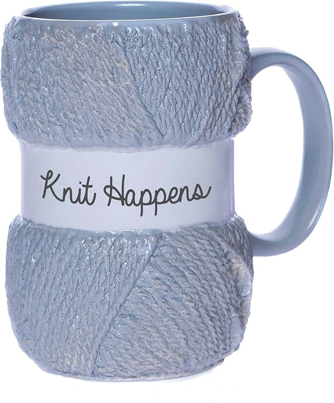 Knitting Yarn Design Mugs