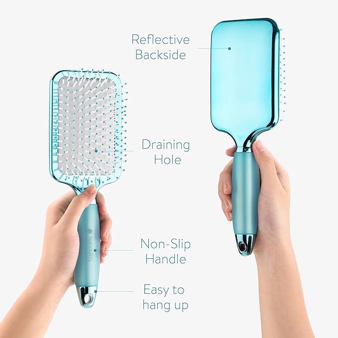 Luxury Gel Paddle Brush