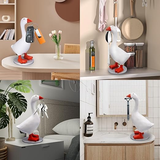 Magnetic Goose Key Holder