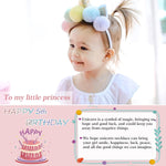Hidepoo Birthday Gifts for Kids Girls - Unicorn Necklace Unicorns Gifts for Girls Birthday Gift for 3-10 Year Old Girl Colorful CZ Heart Pendant Unicorn Necklace Jewelry Gift