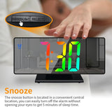 Projection LED Alarm Clock