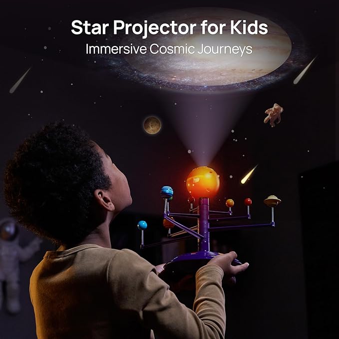 Talking Solar System Model