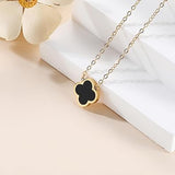 Four Leaf Clover Pendant Necklace