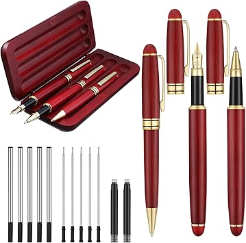 Wooden Pen Gift Set