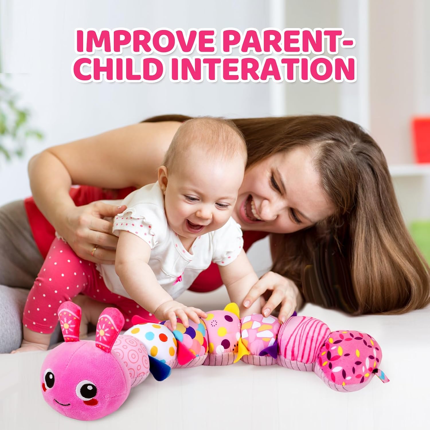 Sensory Musical Baby Caterpillar