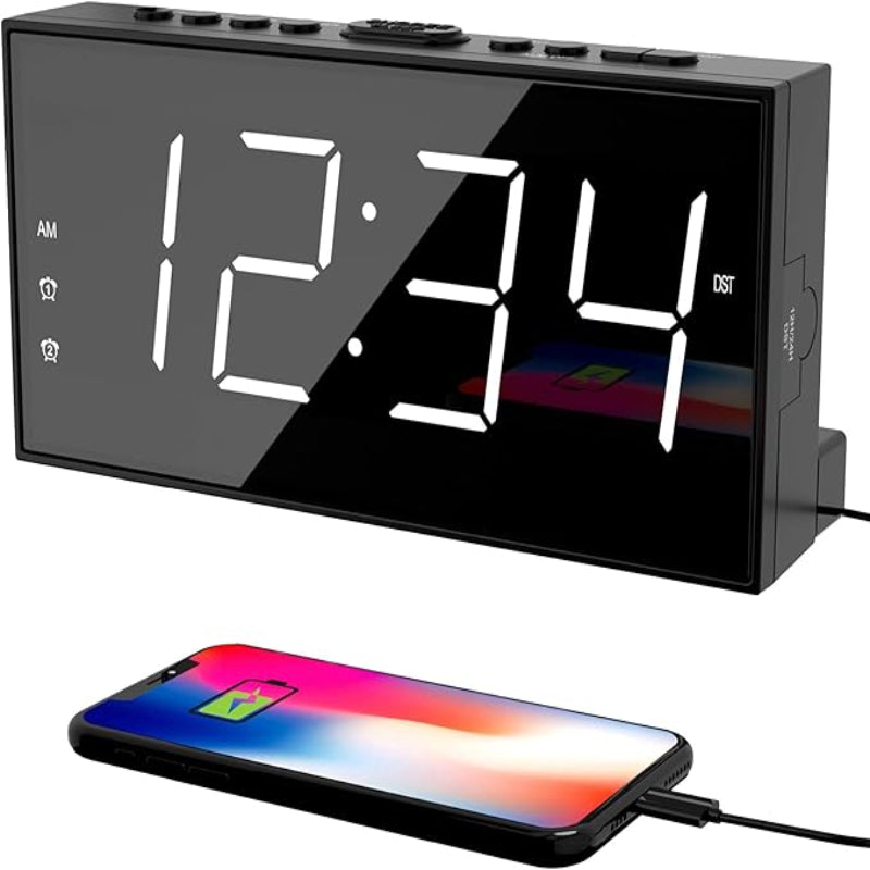 Dual Alarm Digital Clock