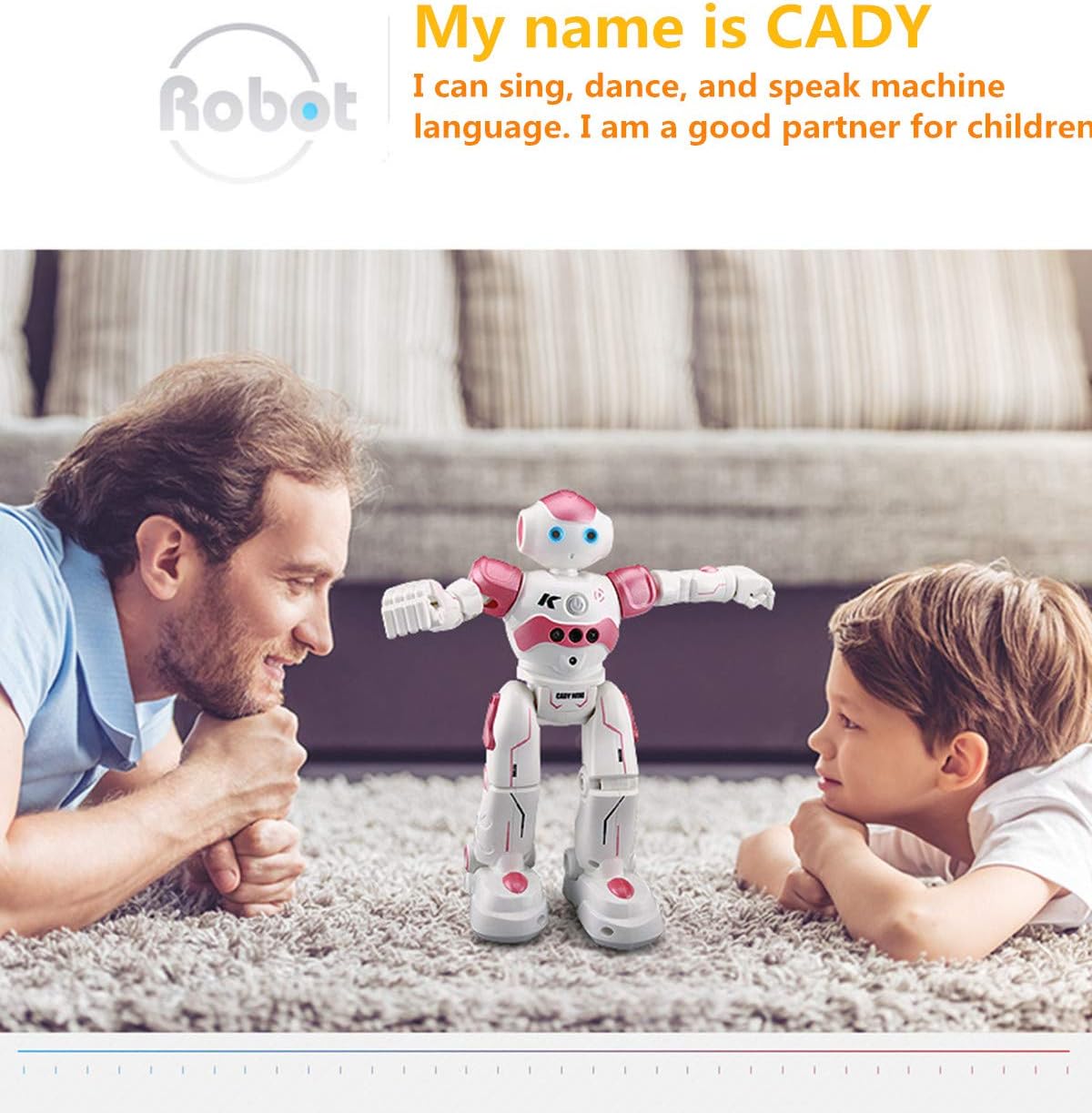 Smart Gesture Robot Toy