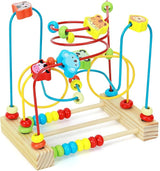 Wooden Bead Maze Set