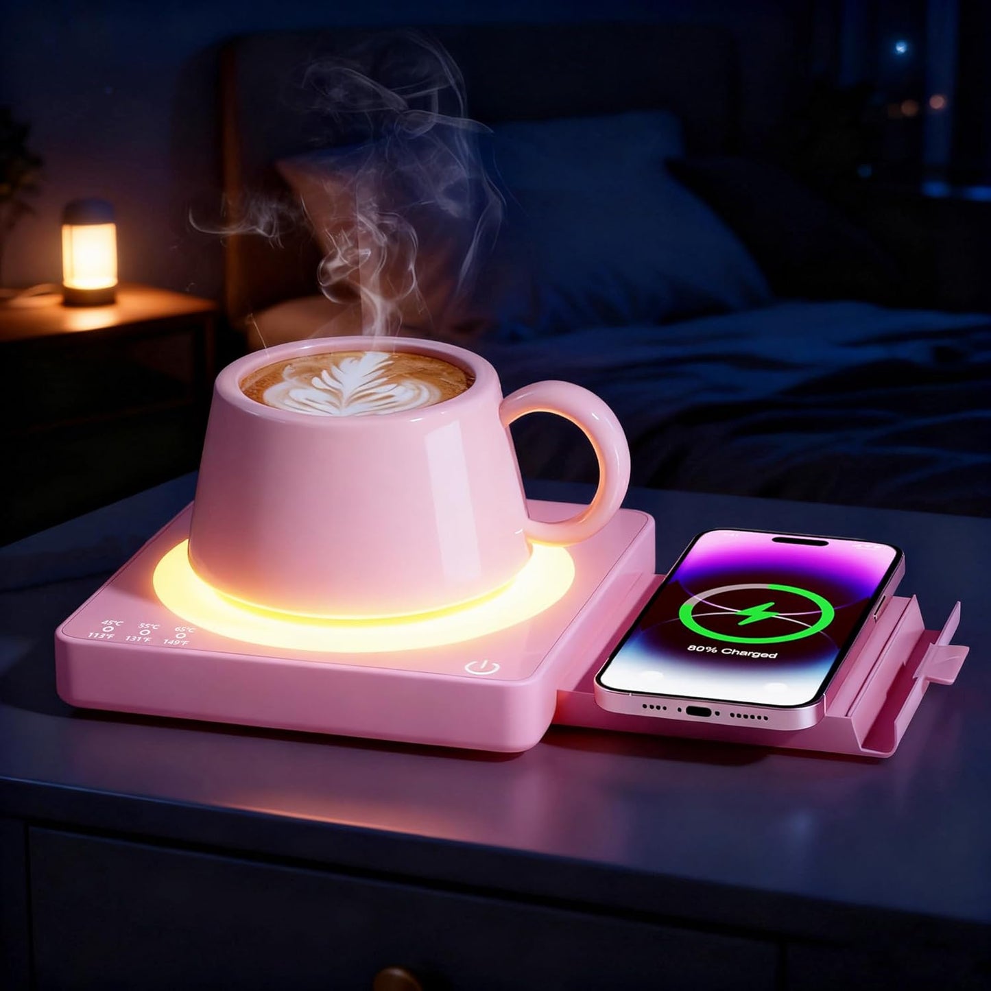 Smart Mug Warmer Stand