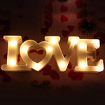 Romantic LED Marquee Lights