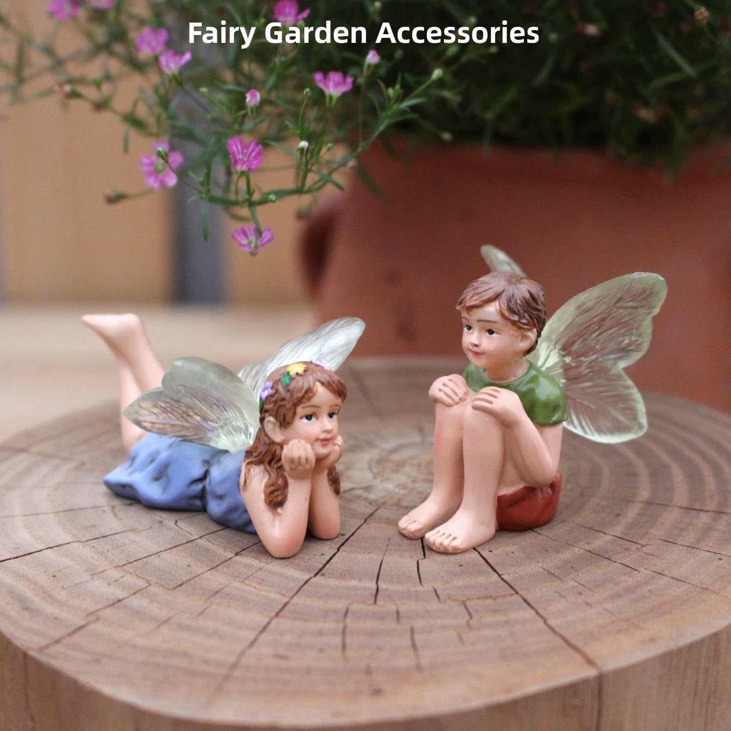 Mini Fairy Angel Figurine