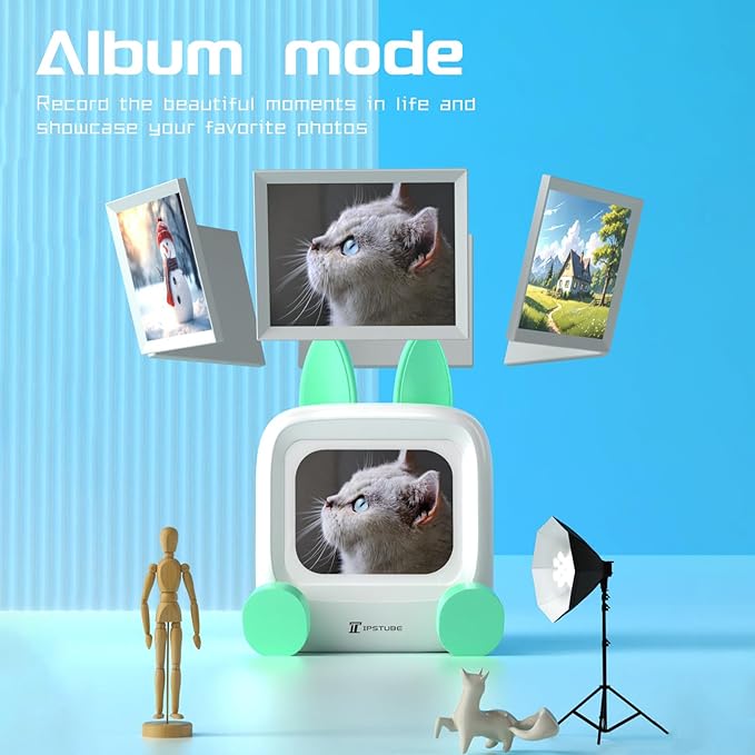 Crypto Pixel Desk Clock