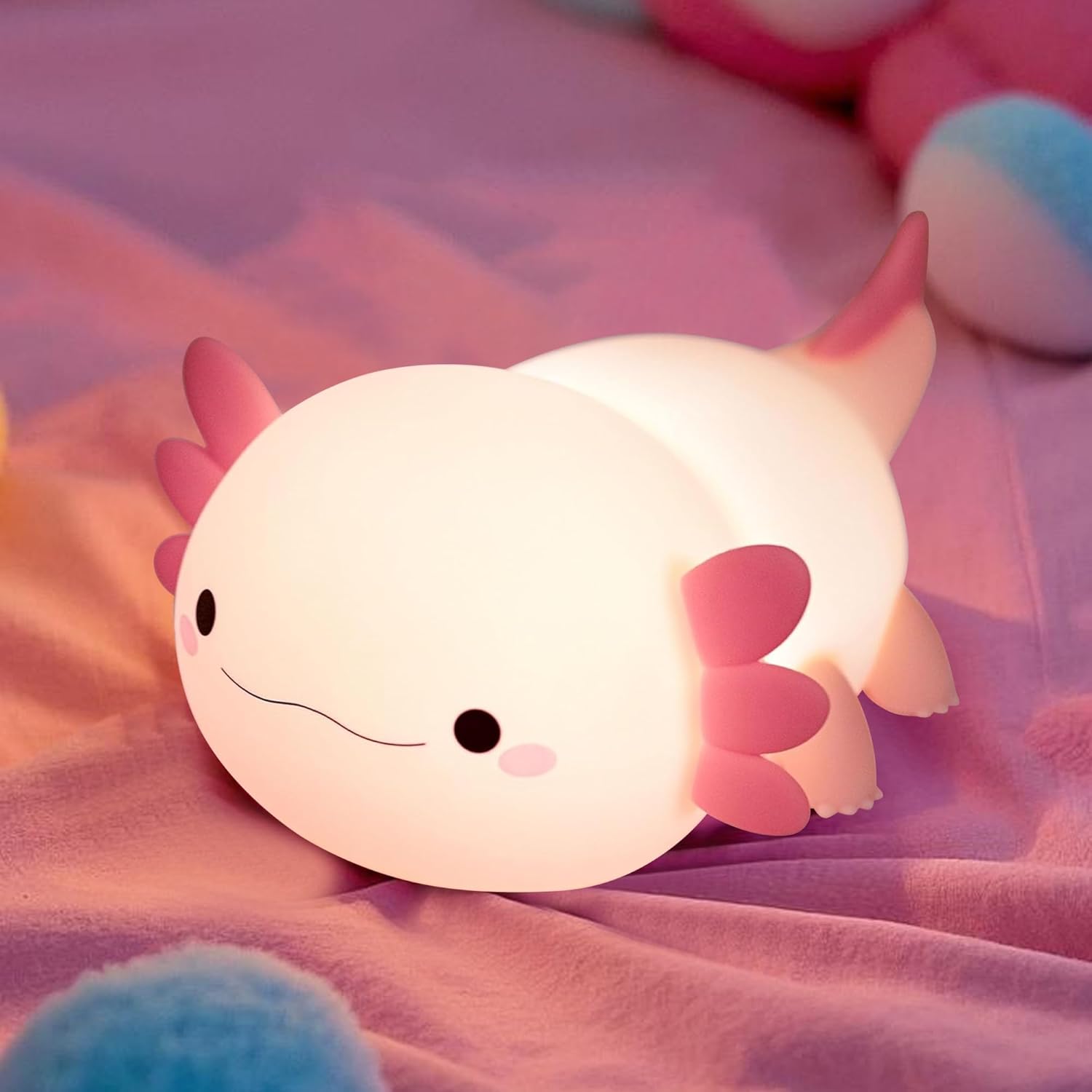 Axolotl Silicone Night Light