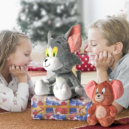 Cartoon Cat Mouse Plush