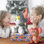Cartoon Cat Mouse Plush