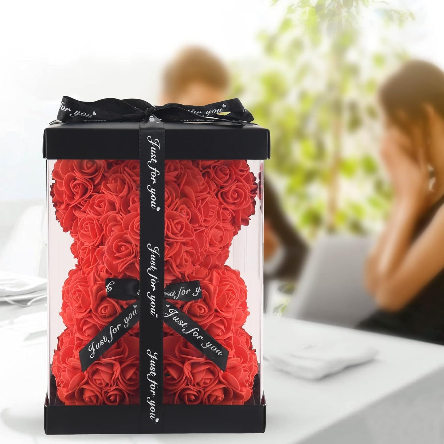 Rose Teddy Bear Gift Collection