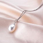 Elegant Pearl Jewelry Set